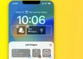 iOS 16 Widget Ekleme 2022