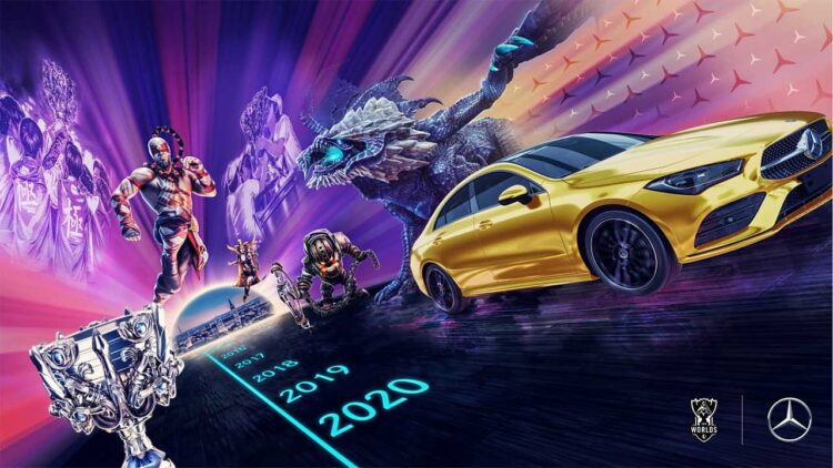 LoL Worlds 2022 Mercedes Hextech Sandık Seti Nasıl Kazanılır?