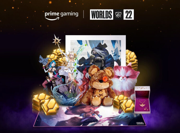 LoL Worlds 2022 Prime Gaming Gizli Kodlar