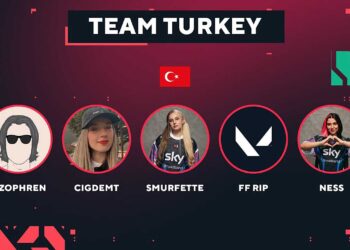 Spike Nations #3 Türkiye Kadrosu Hazır!