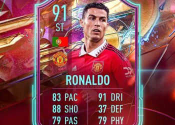 FIFA 23 RuleBreakers Cristiano Ronaldo Kartı