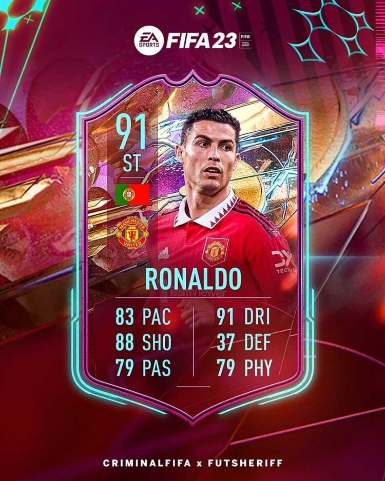 FIFA 23 RuleBreakers Cristiano Ronaldo Kartı