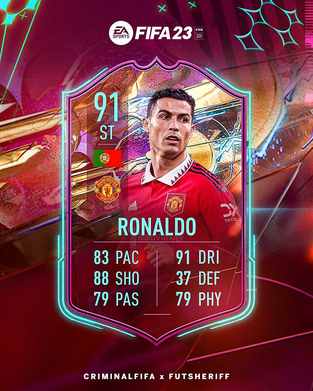 FIFA 23 RuleBreakers Cristiano Ronaldo Kart S zd r ld k Tarihi 