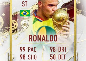 FIFA 23 Dünya Kupası İkonları Kart Tasarımı