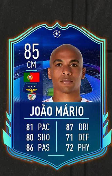 FIFA 23 Joao Mario SBC Çıkış Tarihi