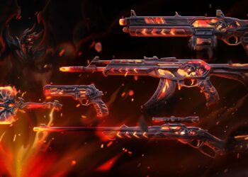 VALORANT Crimsonbeast Skin Seti Fiyatı