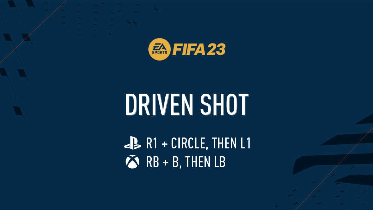 FIFA 23 Alçak Sert Şut Hangi Tuşlar İle Atılır?