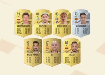 FIFA 23 LaLiga POTM Ekim 2022 Adayları