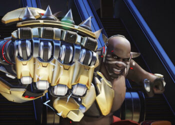 Overwatch 2 Doomfist