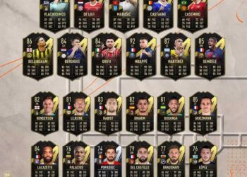 FIFA 23 TOTW 6 Oyuncuları