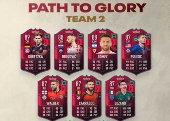 FIFA 23 Zafere Giden Yol Kupası Ödülleri