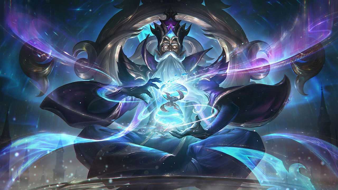 Winterblessed Zilean