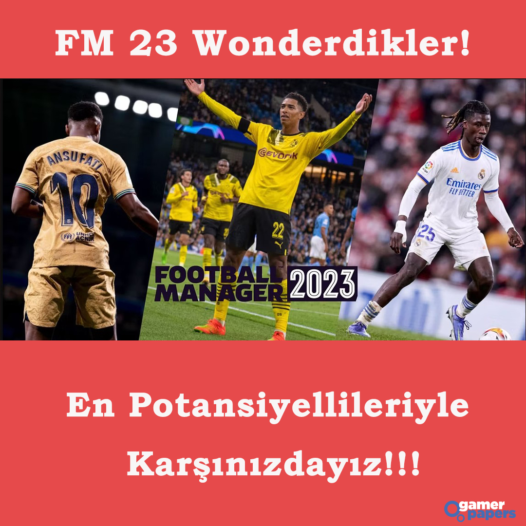 FM 23 Wonderkidler
