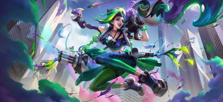 Chromacrash Jinx