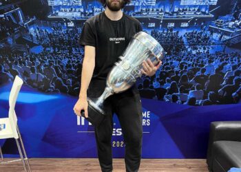 Jame CS:GO IEM Rio Major 2022 MVP'sini Kazandı