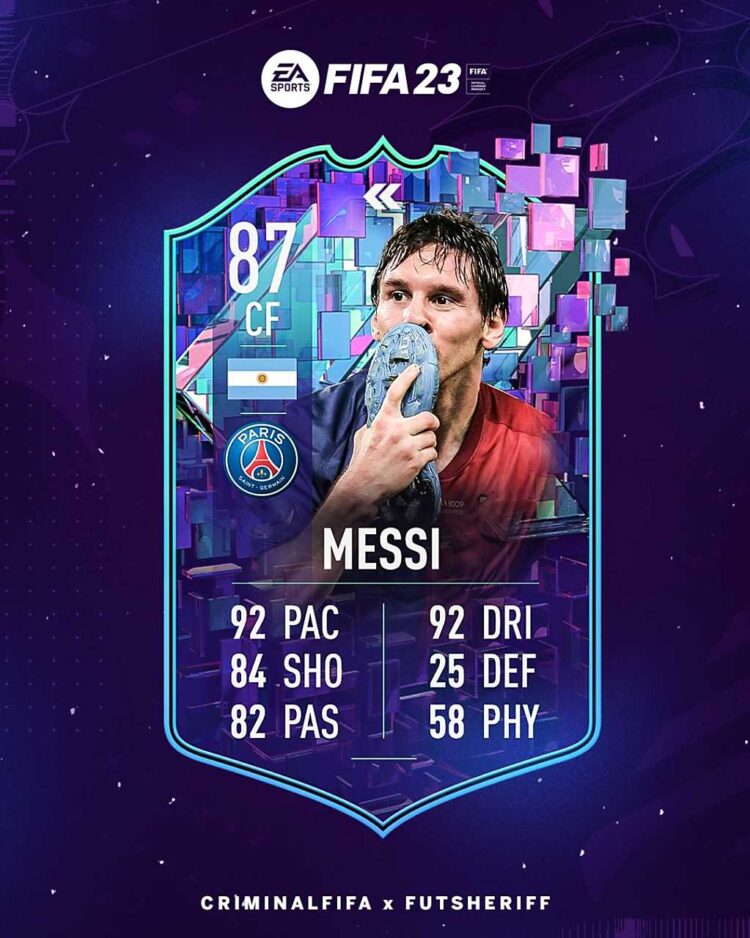 FIFA 23 Messi Flashback SBC Kartı Çıkış Tarihi