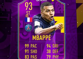 FIFA 23 Road to World Cup Kylian Mhappe