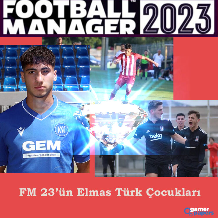 FM 23 Türk Genç Yetenekler! En Potansiyelli Wonderkidler Türk 2023!