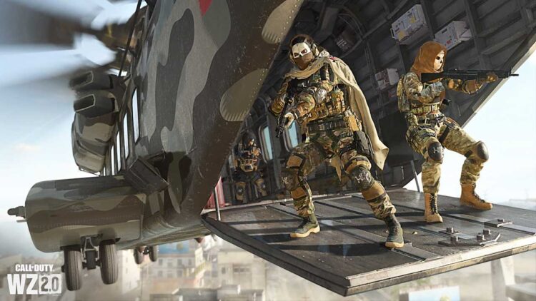 CoD: Warzone 2.0 Platformları