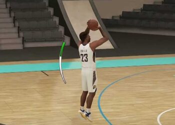 NBA 2K23'de Şut Ölçer Nasıl Değiştirilir?