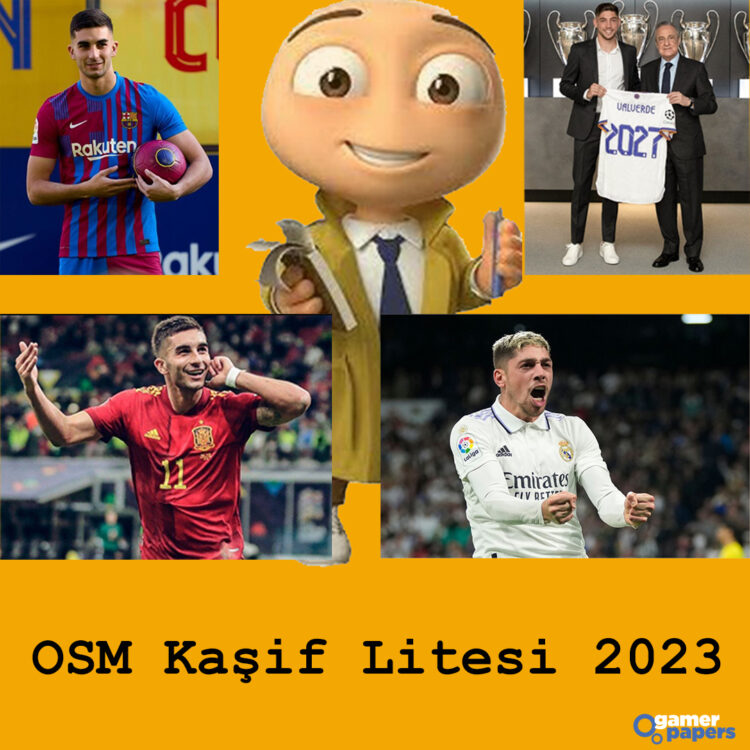 OSM 23 Kaşif Listesi 2023