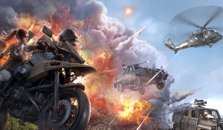 PUBG Liyakat Yükseltme 2023