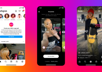 Instagram 2022 Recap Reels