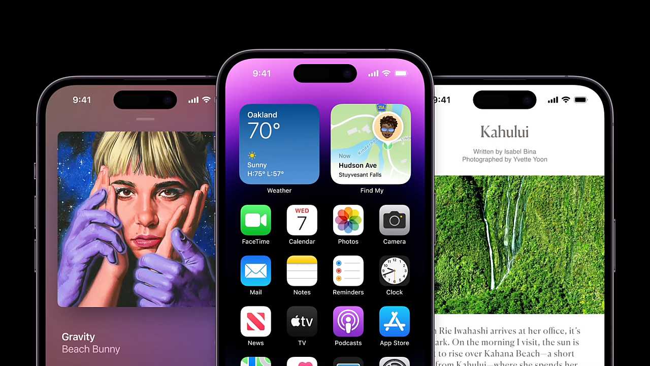 iPhone 14 Pro Ekranınızı Siyaha Çevirme ve Duvar Kağıdını Kaldırma 2023
