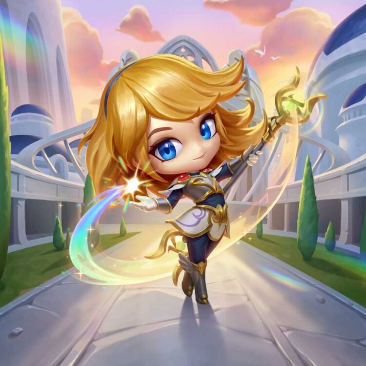 Chibi Şampiyon Lux