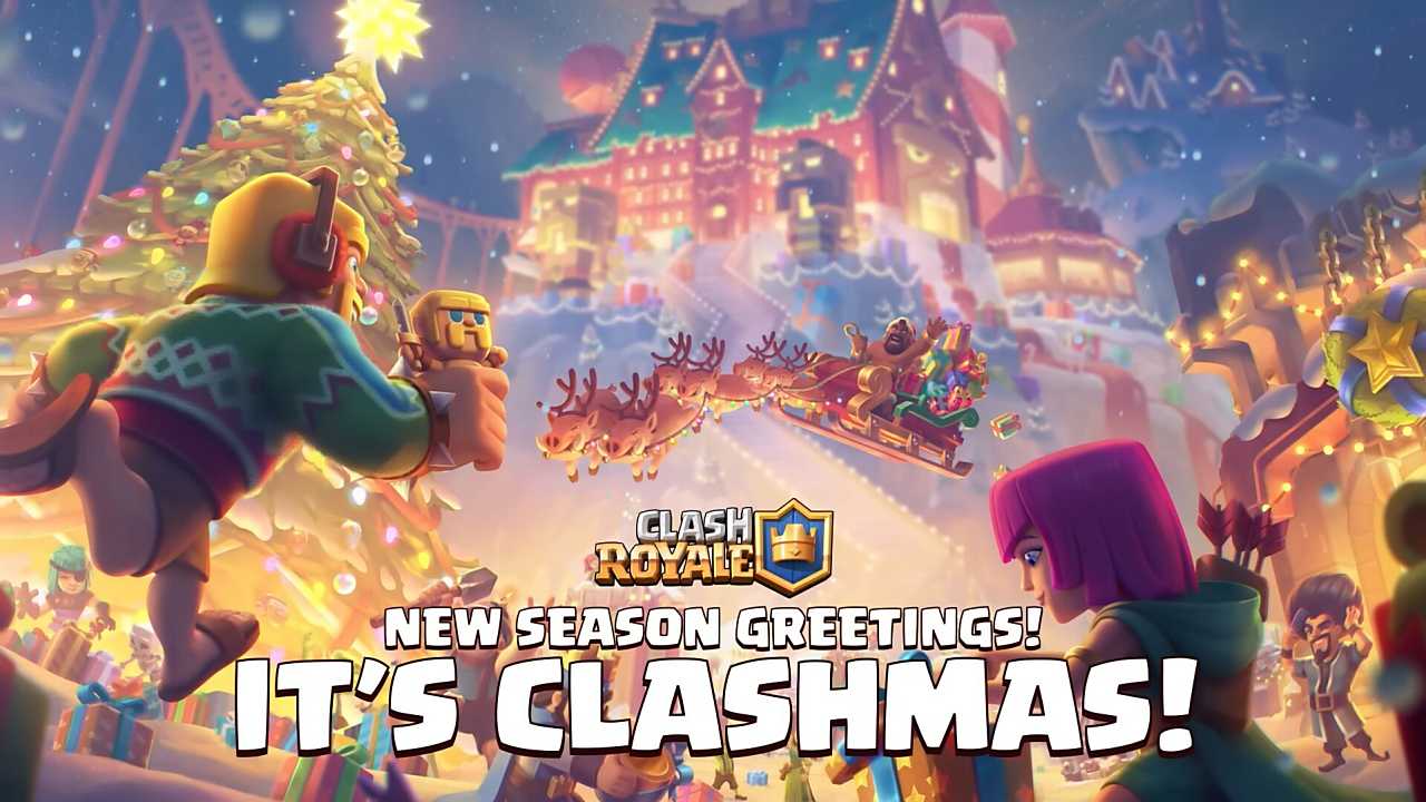Clash Royale Clashmas Aralık 2022 Güncellemesi: Yeni Eşyalar