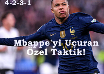 FIFA 23 4-2-3-1 Fransa Özel Mbappe Taktik!