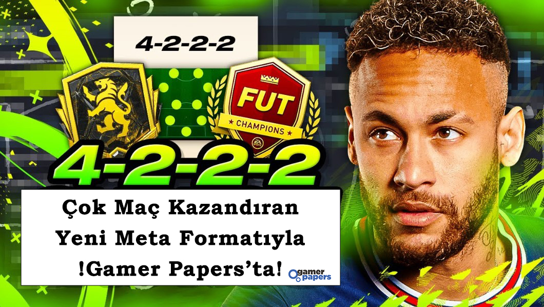 FIFA 23 En İyi 4222 Taktiği! Çok Maç Kazandıran 4222 Nasıl Kurulur?