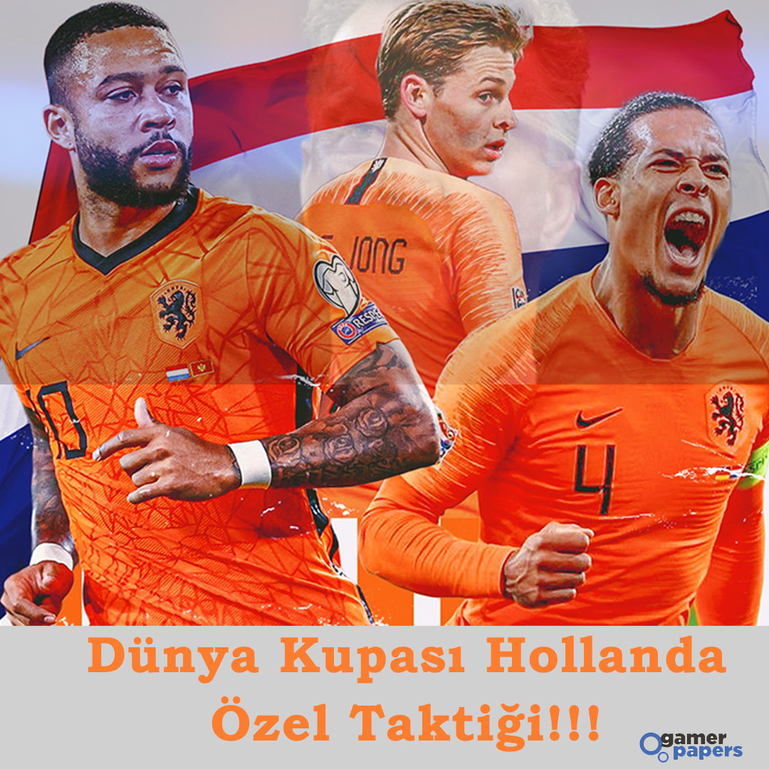 FIFA 23 Hollanda 3-5-2 Taktiği