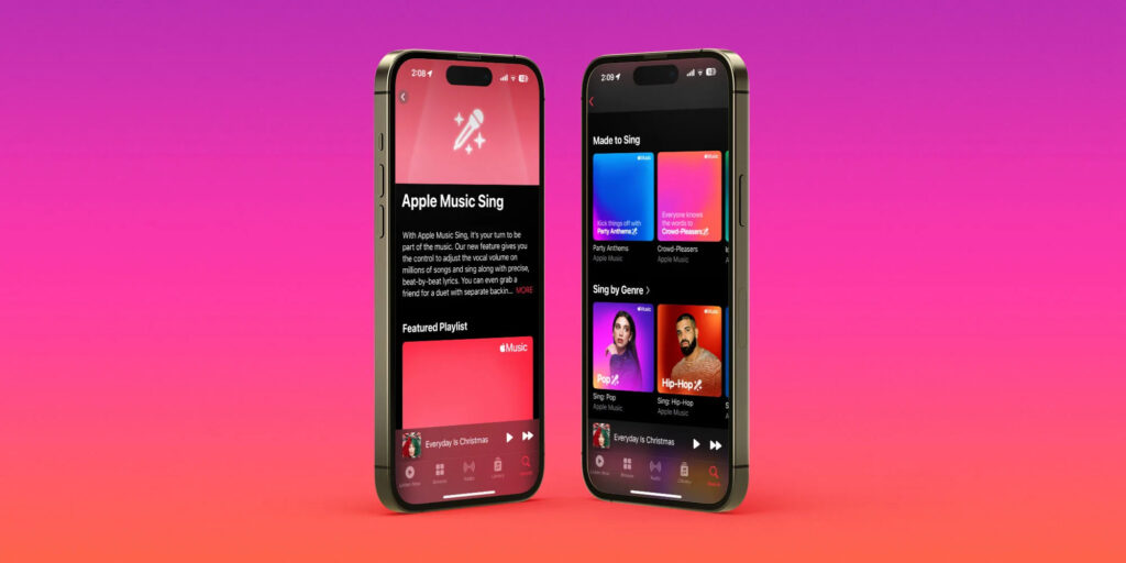 Apple Music Sing