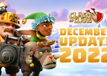 Clash of Clans (CoC) Güncelleme Notları Aralık 2022 Kış Güncelleme Detayları!