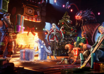 Fortnite Winterfest Tatil Hediyeleri Nasıl Atılır?