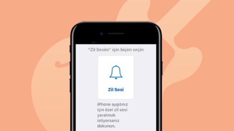 iPhone Zil Sesi