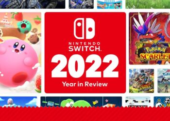 Nintendo Switch Year in Review 2022