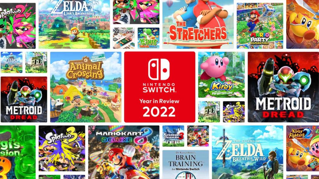 Nintendo Switch Year in Review 2022