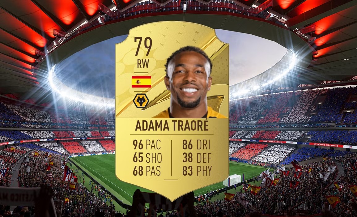 FIFA 23 En Hızlı Oyuncular Kimler Adama Traore