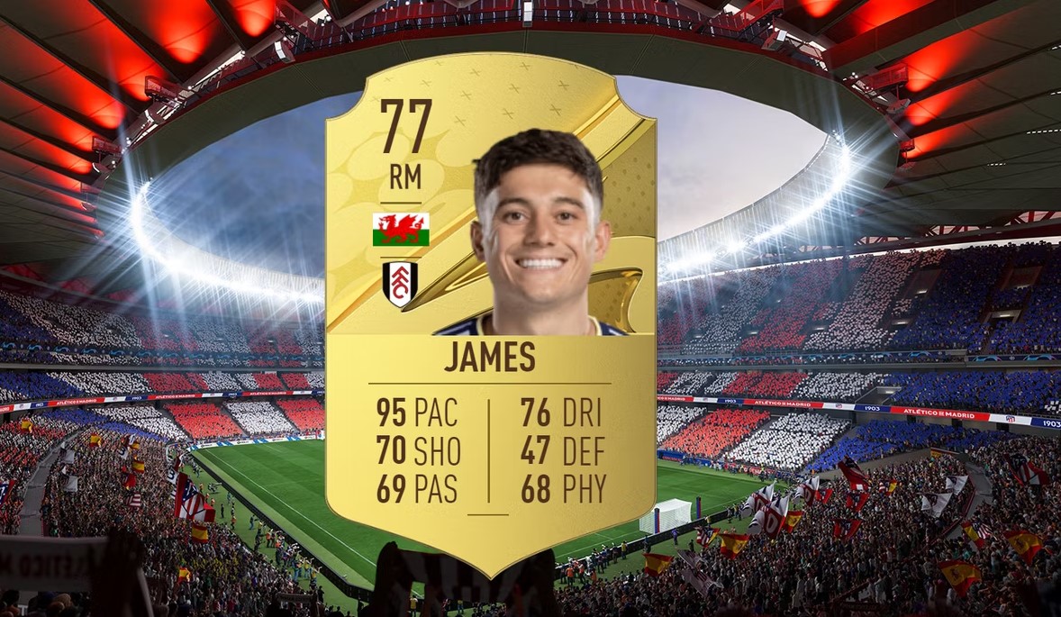 FIFA 23 En Hızlı Oyuncular Kimler Daniel James