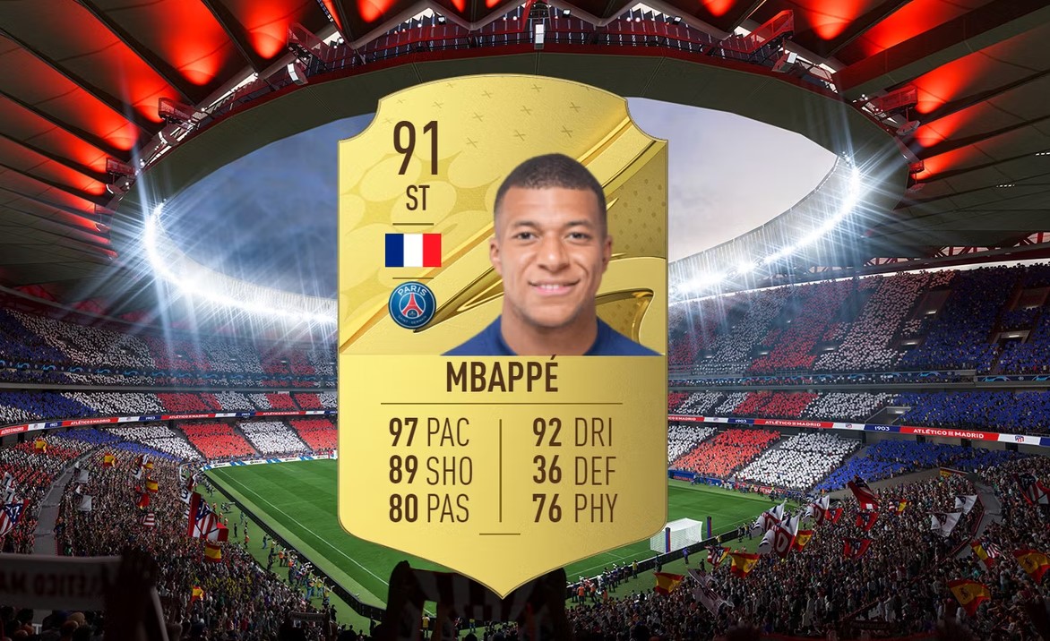 FIFA 23 En Hızlı Oyuncular Kimler Mbappe