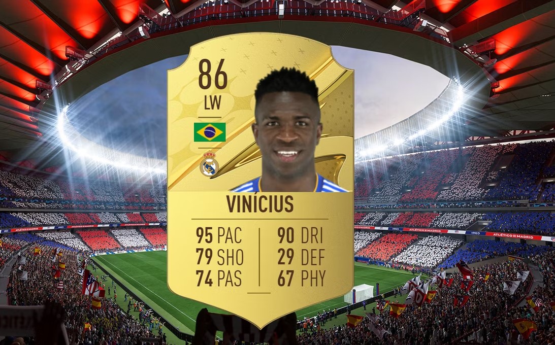 FIFA 23 En Hızlı Oyuncular Kimler Vinicius