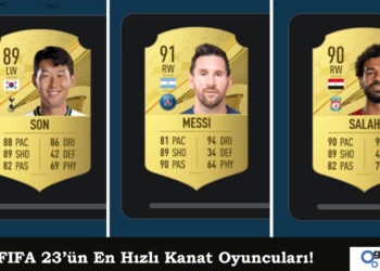 FIFA 23 En İyi Kanatlar! Sağ Kanat ve Sol Kanat Oyuncuları!