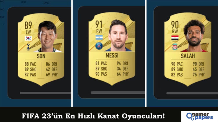 FIFA 23 En İyi Kanatlar! Sağ Kanat ve Sol Kanat Oyuncuları!
