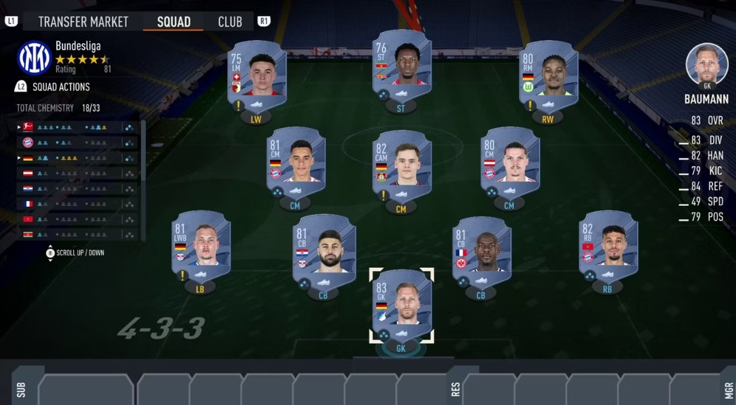 FIFA 23 Ultimate Team Bundesliga En Ucuz Kadro Önerileri