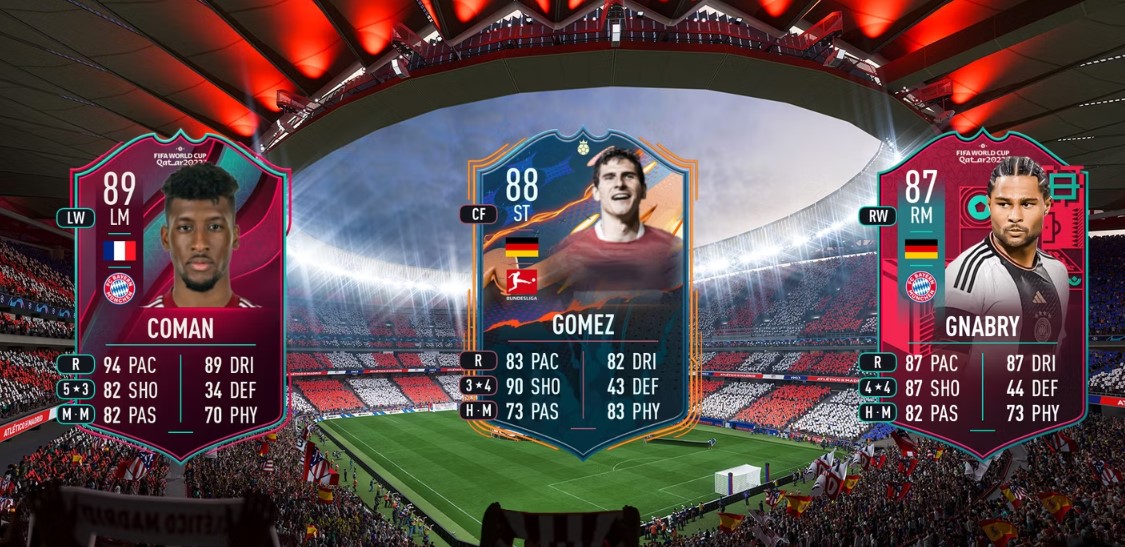 FIFA 23 Ultimate Team Bundesliga Özel Kartlar