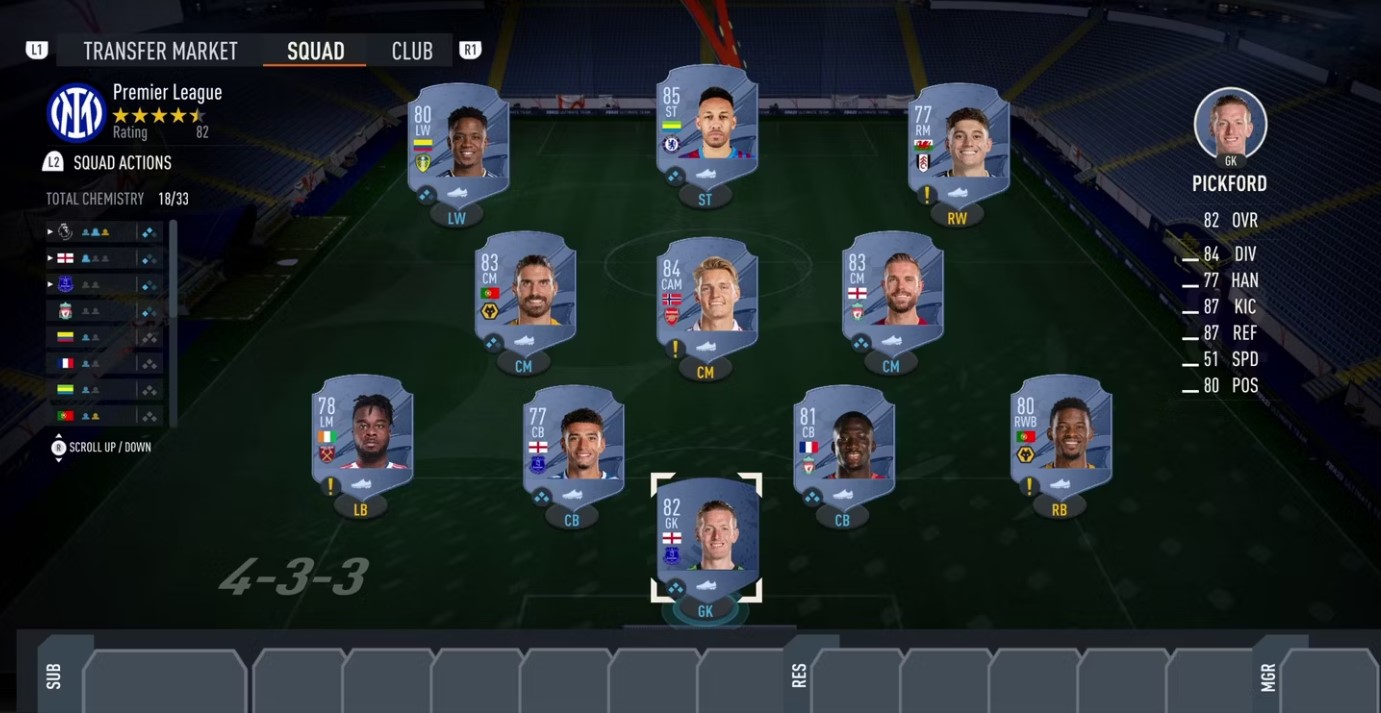 FIFA 23 Ultimate Team PL En İyi