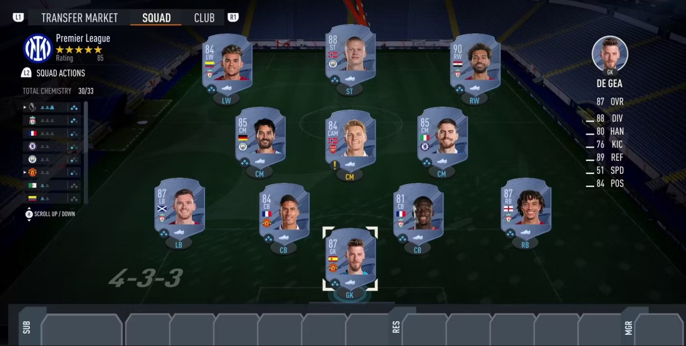 FIFA 23 Ultimate Team PL En Pahalı İyi Takım