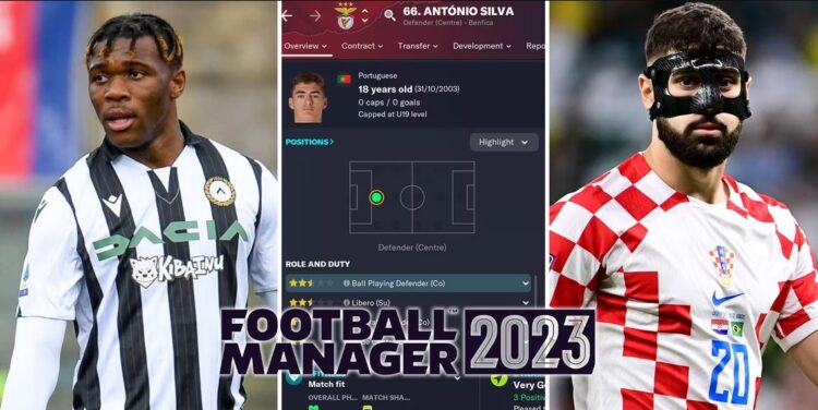 FM 23 En iyi Wonderkidler Savunma Defans